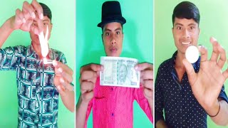 Fire Magic Tricks🔥| Note Magic Tricks in Hindi || Ball Magic Tricks | Card Magic Trick #viral #magic