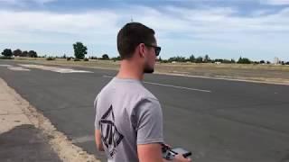 Jesse Kavros Flying the Quinn 700 Turlock