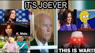 HASTA NUNCA🚀🔥: LOS MEJORES MEMES DE LA RENUNCIA DE JOE BIDEN A LA CANDIDATURA PRESIDENCIAL DE EEUU