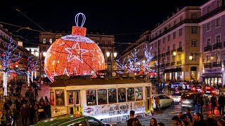 TIME LAPSE NAVIDAD LISBOA DICIEMBRE 2019