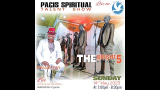 THE BRIGHT FIVE SINGERS IN "PACIS SPIRITUAL TALENT SHOW"