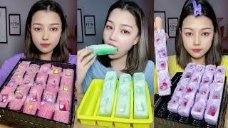 ASMR MUKBANG YUMMY ICE BAR EATING SOUNDS - ASMR 먹방 YUMMY 아이스바 먹는 소리