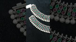 #silver payal #antique