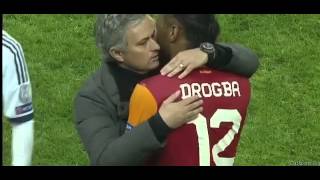 Mourinho and Drogba (Galatasaray Vs Real Madrid)