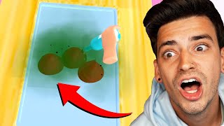 I Played YouTube's GROSSEST Games!