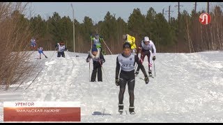 Лыжные гонки проходили поэтапно