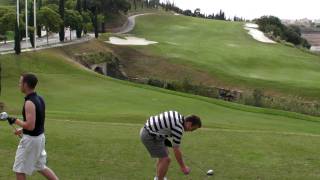 Los Flamingos Golf: 1st Hole