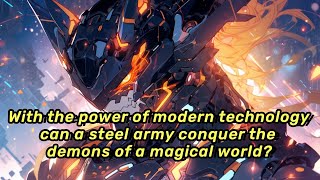 With the power of modern technology, can a steel army conquer the demons of a magical world?