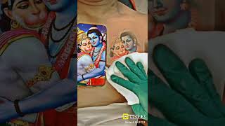 Shree Ram and Hanuman tatoo #jaishreeram #jaihanuman #bajrangbali