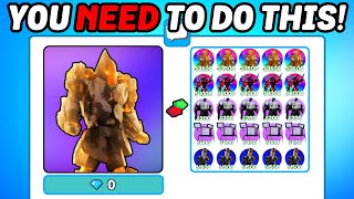 What Will People Offer For The VOLCANIC TITAN?? (Toilet Tower Defense)