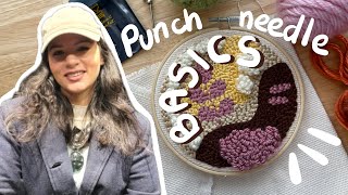 Punch needle basic supplies for beginners 🧶