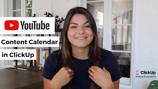 Content Process in ClickUp | YouTube Content Calendar