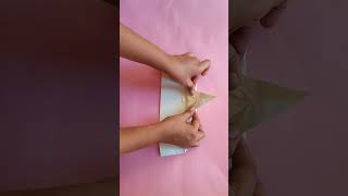 Beautiful paper plane easy craft #shorts#plane#papercraft#beautiful#viral#trending