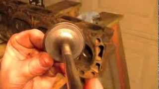 Part 3 250 Inline 6 Valve Seals Repair | Valve Lapping