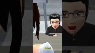 boy jadi glowing 😱😱 • Sakura school • @AKUREMON #sakuraschoolsimulator #sss #broken