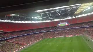 Barnsley 3-2 Oxford United: 2016 Johnstone's Paint Trophy Final: After Oxford's second goal