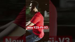 NEW FZS-Fi-V3 || solapur || night ride