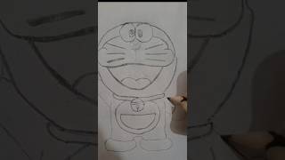 How to make Doraemon sketch 🫶🏻#2024 #doraemon #sketch #viralshort #fyp #fypシ゚viral #fy #diy #art