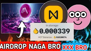 NAGA ❗MOCAVERSE & NEAR WALLET MINING TERBARU 2023