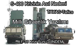 S400 Krizi Bahane. ABD’nin korkusu TAFİKS Türk Askeri Kripto Güvenlik Yazılımı ve Silah Entegrasyonu