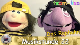 Musikstunde 22 - Das Raphuhn - Grundschule - Musikunterricht - mitsingen - Kinderlieder – Witz