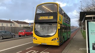 Dublin Bus Ride | Wright Gemini 3, SG447 | (182-D-15334) | Route L54 to Red Cow Luas