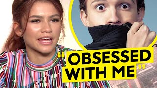 Tom Holland Just Revealed What He Did To Watch Zendaya In Euphoria!