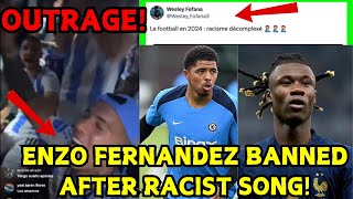 Enzo Fernandez banned from Chelsea after Racist song leaked!