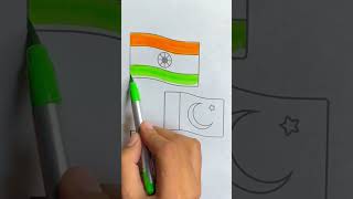 India pakistanRussia 🇮🇳🇵🇰🇷🇺#shorts #viral #short #trending #satisfying @5 MINUTES ART CRAFT