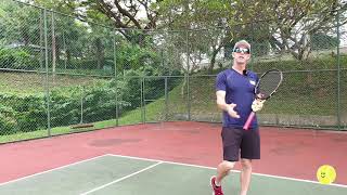 Jay Davern | Quick Tennis Tips: How to maximise your playing time and enjoyment: Return of Serve