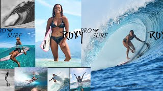 ROXY Pro Surf - ENGINEERED BY PROS. Made to surf your heart out.