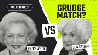 Did Bea Arthur And Betty White Hate Each Other On The Set Of The Golden Girls? | RAD! 80s90s History