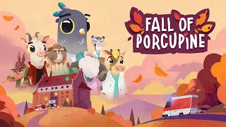 🎥Fall of Porcupine - TEASER TRAILER - PC - Steam - GOG - Switch - Xbox One - Series X|S, PS4 - PS5🎥