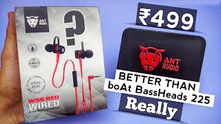 Ant Audio W56 Unboxing & Review in Hindi 2020 | Ant Audio W56 vs Boat 225 vs Realme Buds 2