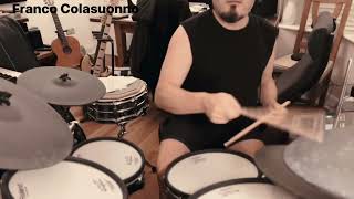 Franco Colasuonno - Vintage  Drums Groove Practice - “Constructive Criticism” (Omar Hakim)