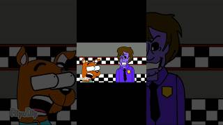 (Fnaf Animatic) Shaggy is The Purple Guy!!! #fyp  #memes #fnaf #2023 #shaggy #fnafmovie #shorts