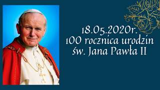 Budowlanka Opole - 100 rocznica urodzin św. Jana Pawła II