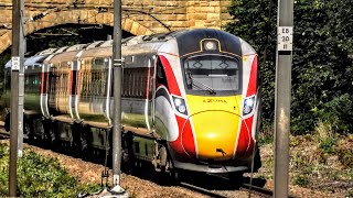 Trains at Fitzwilliam Station | 11/09/2023