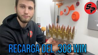 Mi forma de RECARGAR el cartucho .308 Winchester | @StoppingPower