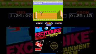 Excitebike Nes #shorts #retrogamer #retrogaming #retrogameplays #nintendo