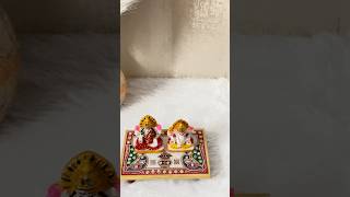 Meesho Diwali Finds | Marble Chowki with Laxmi Ganesh Idol | Priyanka Dhoundiyal