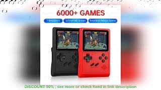 GB300 Portable Handheld Game Player 3.0 inch Scree