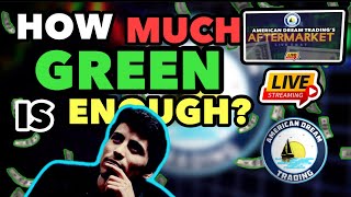 The Aftermarket Ep 257 “How Much Green Is Enough?”