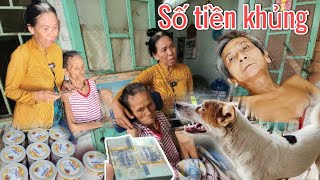 Khẩn cấp trao tiền và sữa mẹ và rễ bệnh nặng người vợ tuyệt vọng gì quá mệt mỏi...