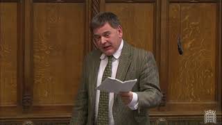 Andrew Bridgen MP spoke in the House of Commons to ask the Transport Secretary Ivanhoe line