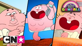 Гамбол | Лучшие моменты с Ричардом | Cartoon Network