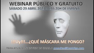 Webinar sábado 29:4:23