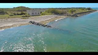 Île de Ré - Drone - Pointe du Grouin - 4k - Aerial footage