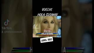 Hola Susana! Promo Vuelta 1993 TELEFE