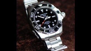 Unboxing: Certina DS Action Diver C013.407.11.051.00